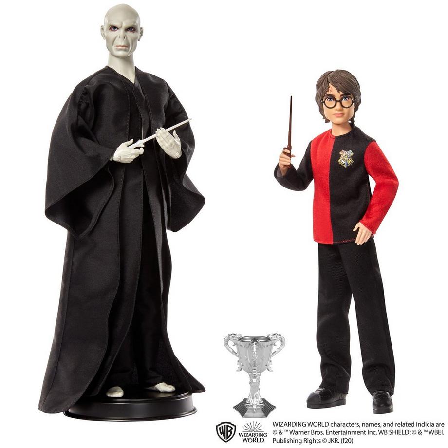 Mattel  Lord Voldemort & Harry Potter  