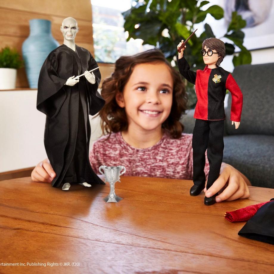 Mattel  Lord Voldemort & Harry Potter  