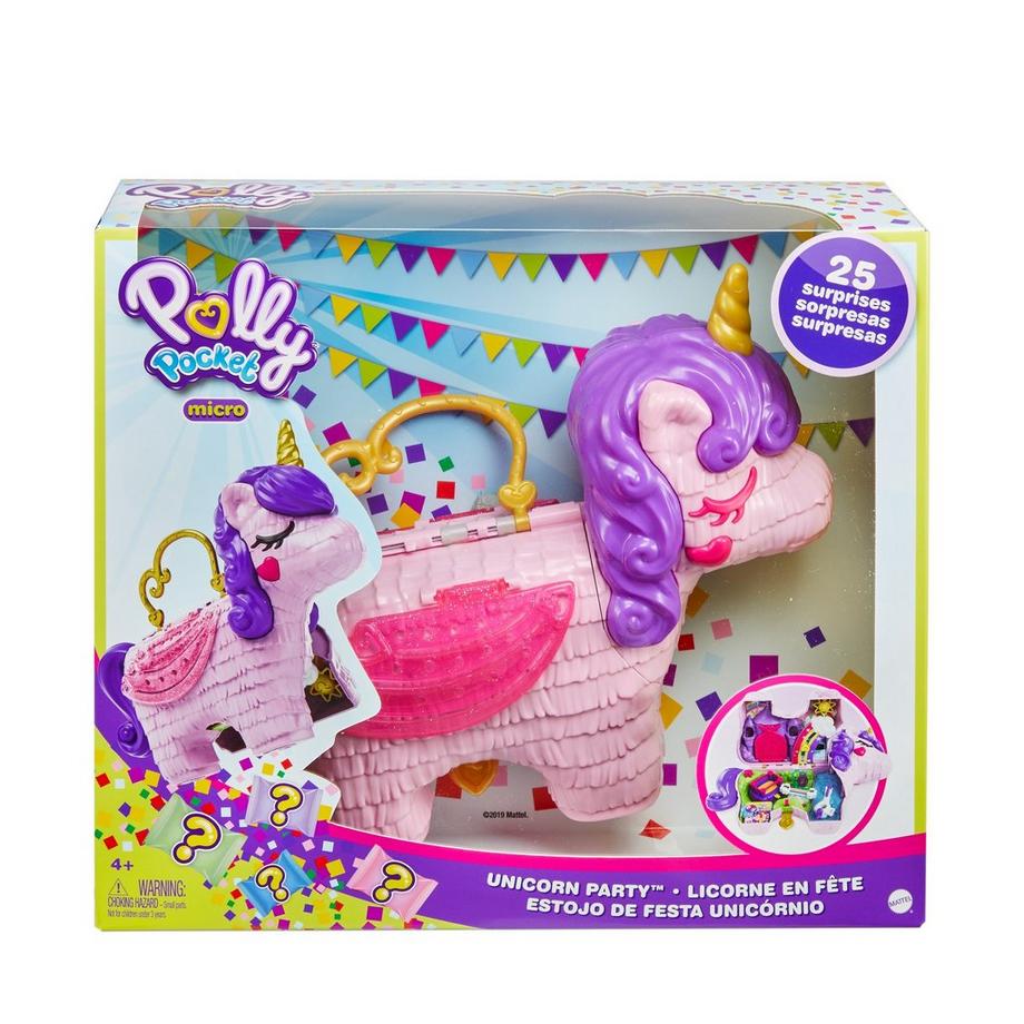 polly pocket  Polly Pocket Einhorn-Party Spielset 