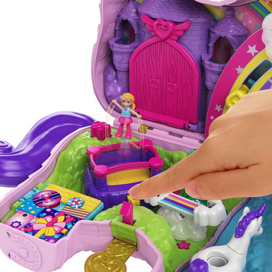 polly pocket  Polly Pocket Einhorn-Party Spielset 