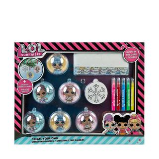LOL Baubles di Natale fai da te LOL 