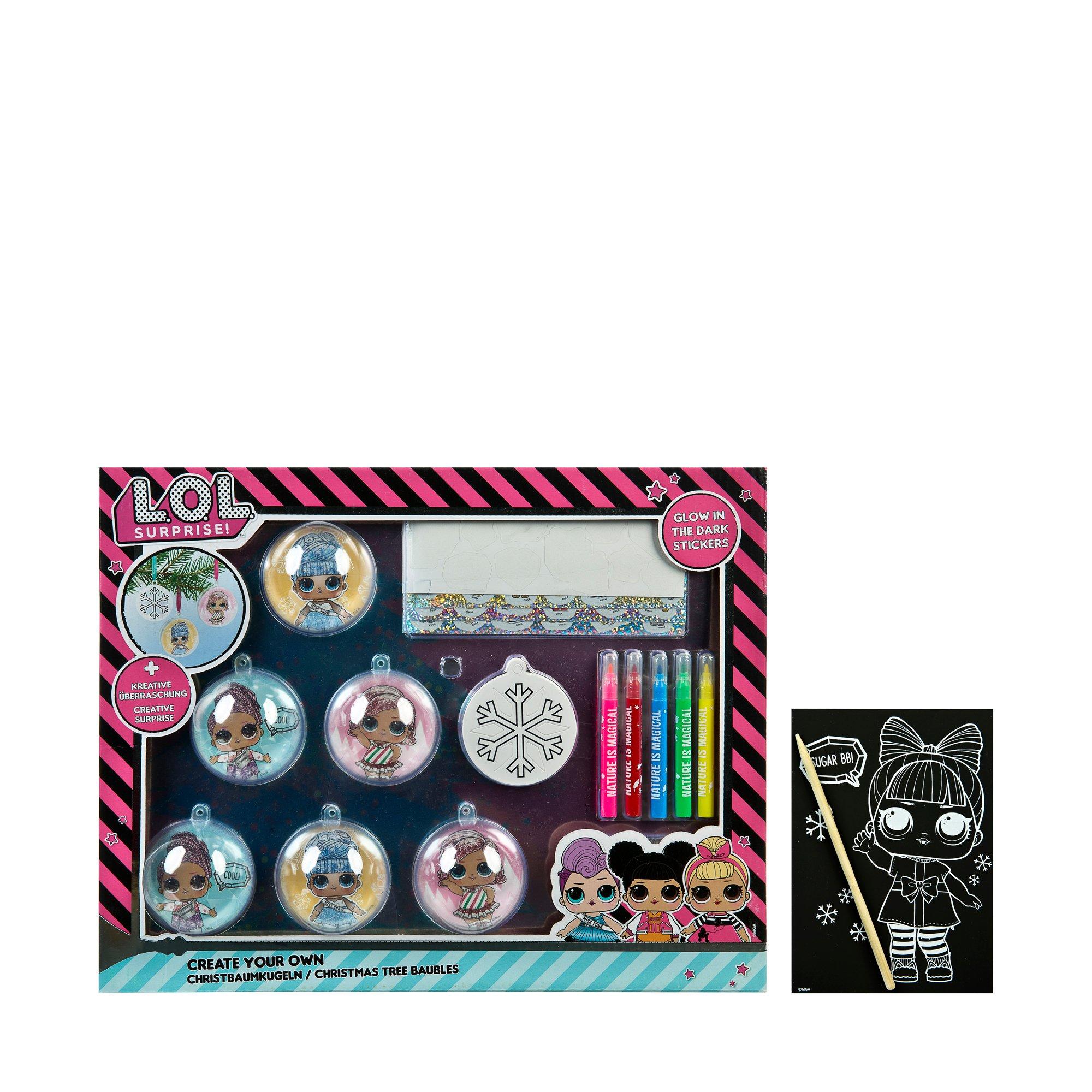 LOL DIY Christbaumkugeln  