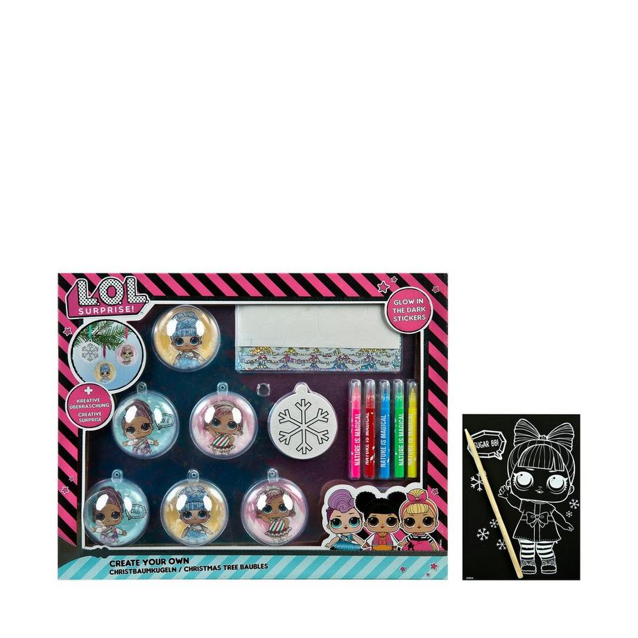 LOL Baubles di Natale fai da te LOL 