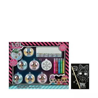 LOL DIY Christbaumkugeln  Multicolor