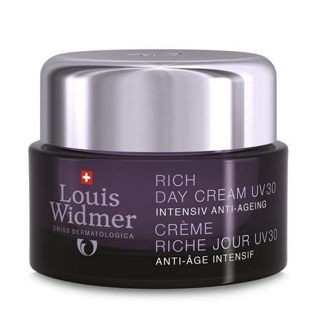 Louis Widmer  Rich Day Cream 30UV parf Crème Riche Jour UV 30 Parfumèe 