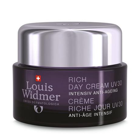 Louis Widmer  Rich Day Cream 30UV parf Rich Day Cream UV 30 Parfümiert 