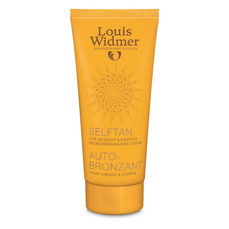 Louis Widmer  Selftan parf Autobronzant parfumé 