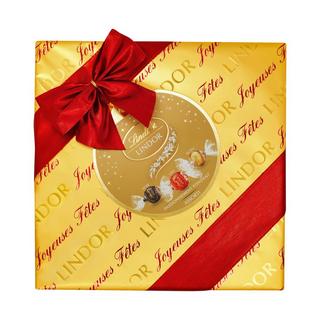 Lindt XMAS Boîte-cadeau Lindor assortie 