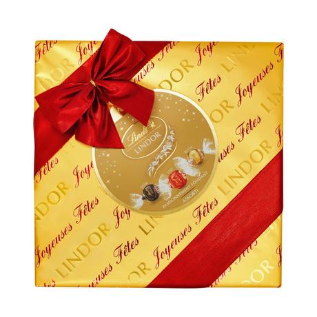 Lindt XMAS Boîte-cadeau Lindor assortie 