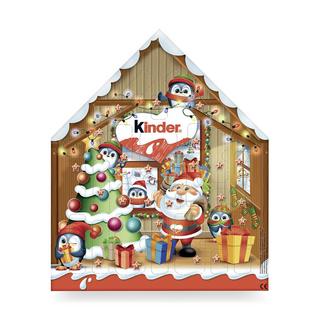 kinder XMAS Calendario dell'Avvento al cioccolato a sorpresa 