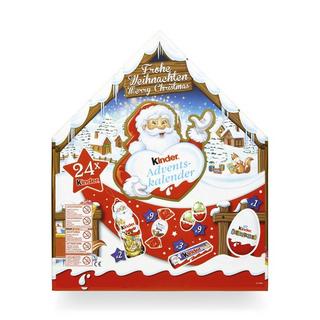 kinder XMAS Überraschungs Schokoladen Adventskalender 