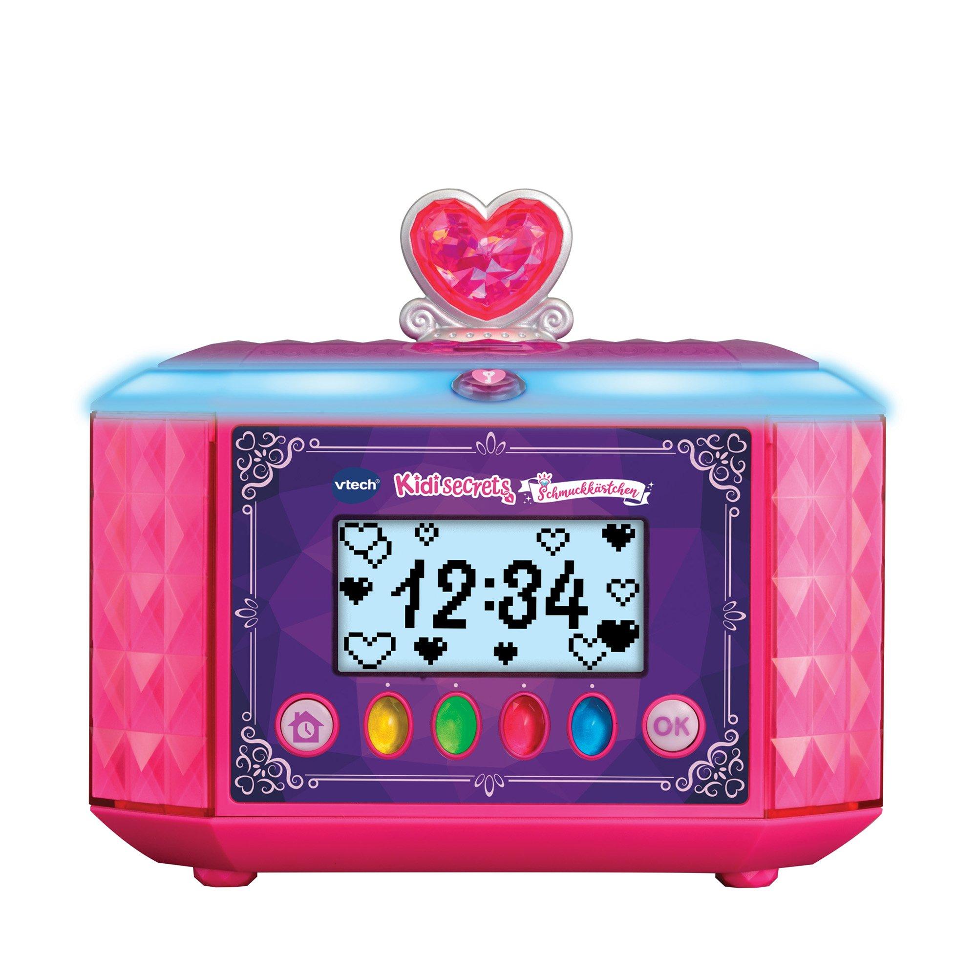 Image of Kidisecrets Schmuckkästchen, Deutsch Pink