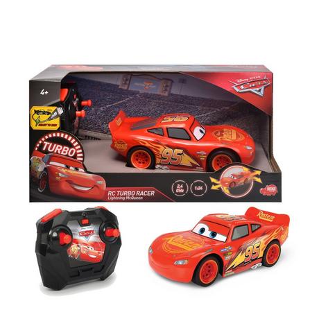 Simba  RC Cars 3 Lightning McQueen Turbo Racer 