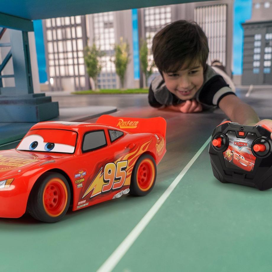 Simba  RC Cars 3 Lightning McQueen Turbo Racer 