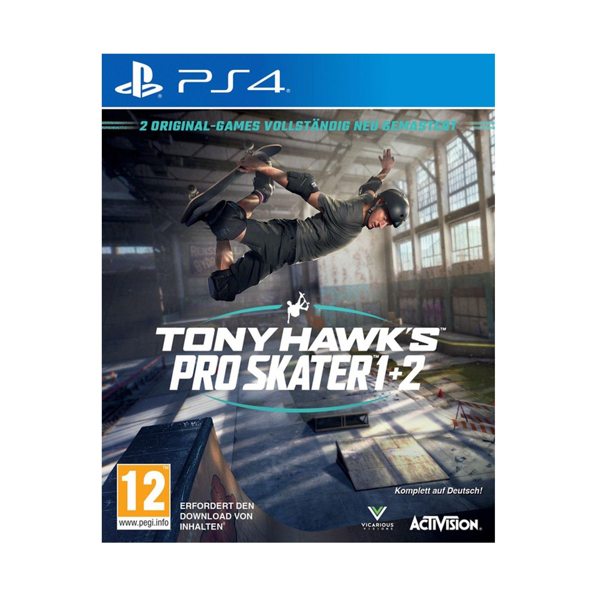 ACTIVISION Tony Hawk`s Pro Skater 1&2 (PS4) DE 