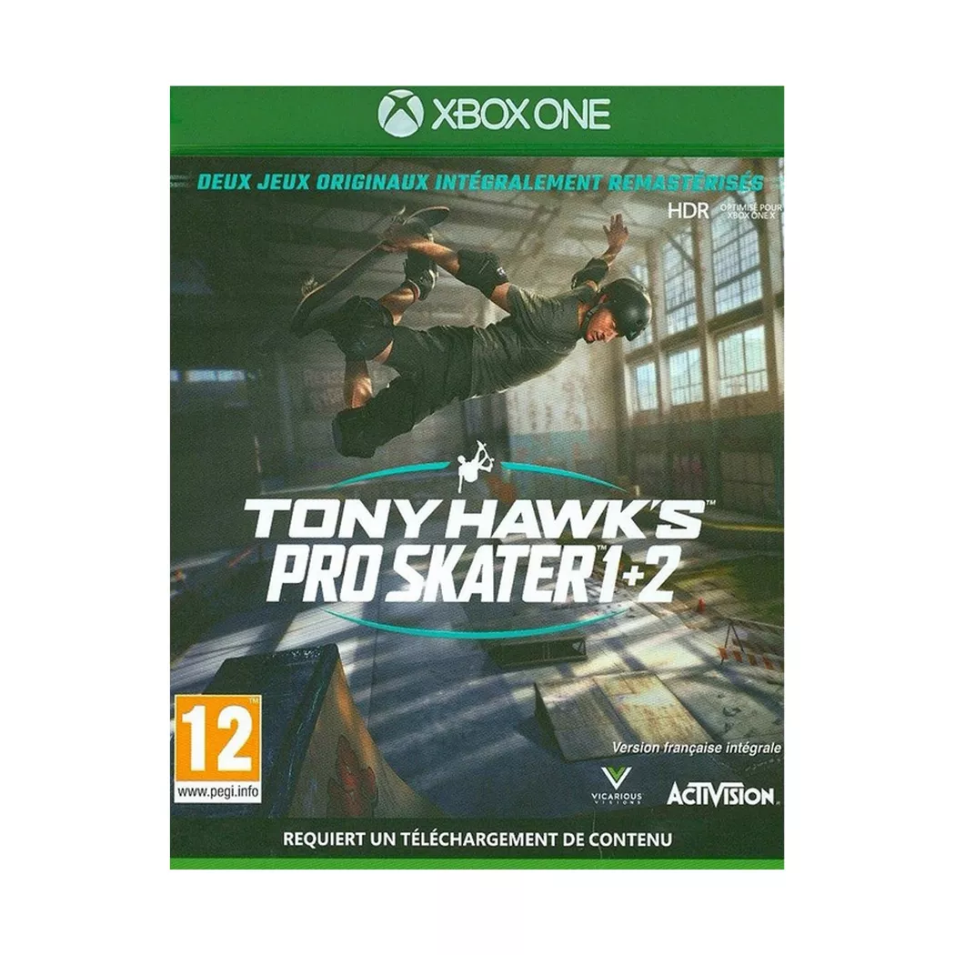 Activision - Tony Hawk`s Pro Skater 1&2, (Xbox One) FR