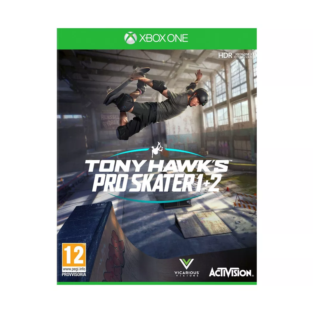 Activision - Tony Hawk`s Pro Skater 1&2, (Xbox One) IT