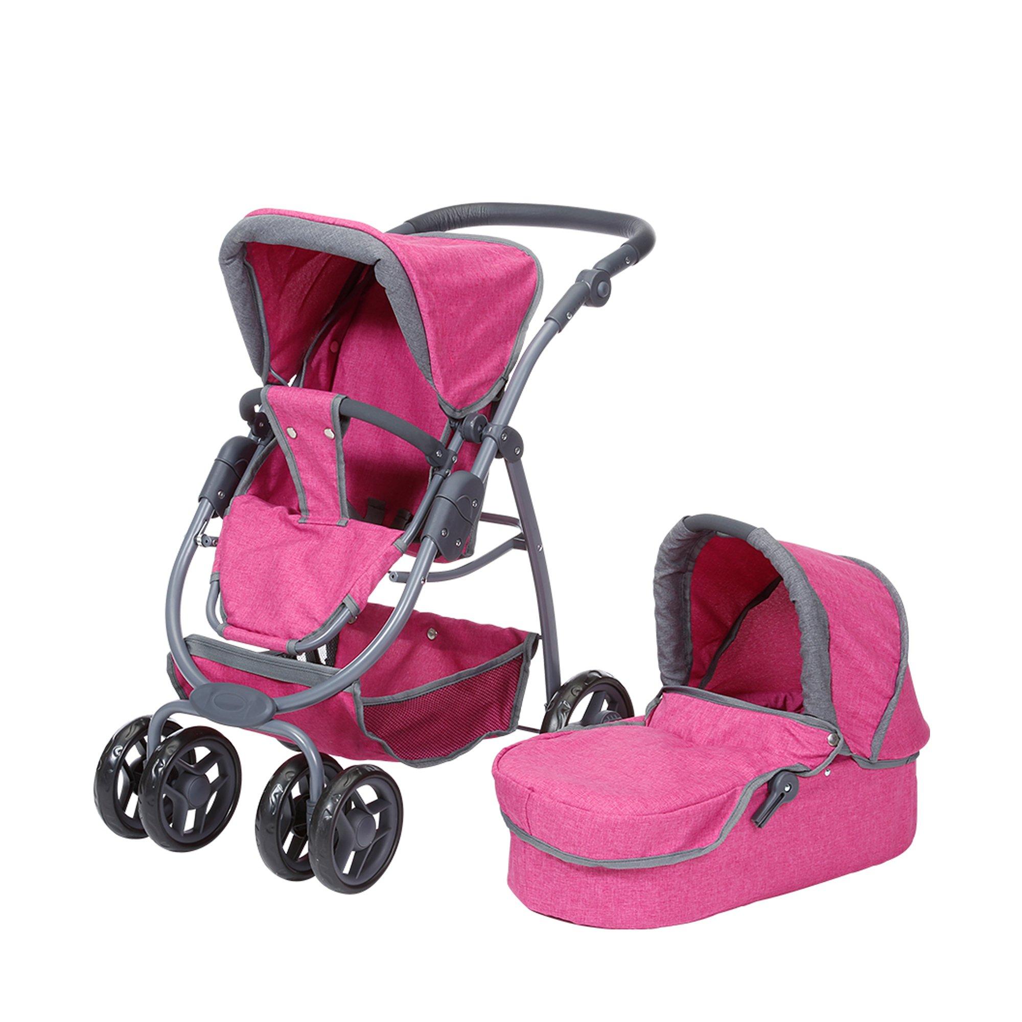 Image of knorr toys @Puppenwagen Coco Pink