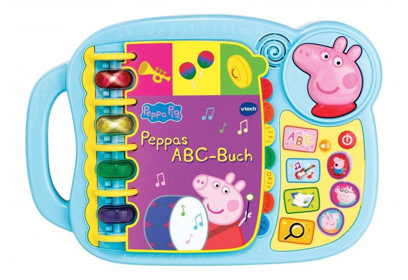 vtech  Peppas ABC-Buch, Tedesco 