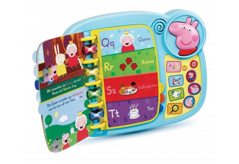 vtech  Peppas ABC-Buch, Tedesco 