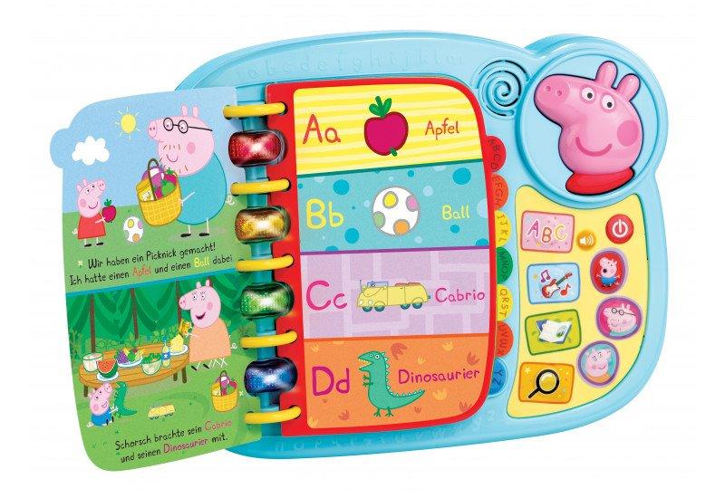 vtech  Peppas ABC-Buch, Tedesco 