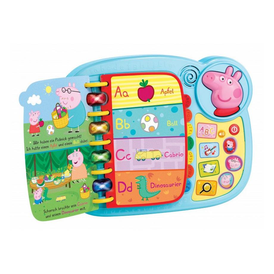 vtech  Peppas ABC-Buch, Deutsch 