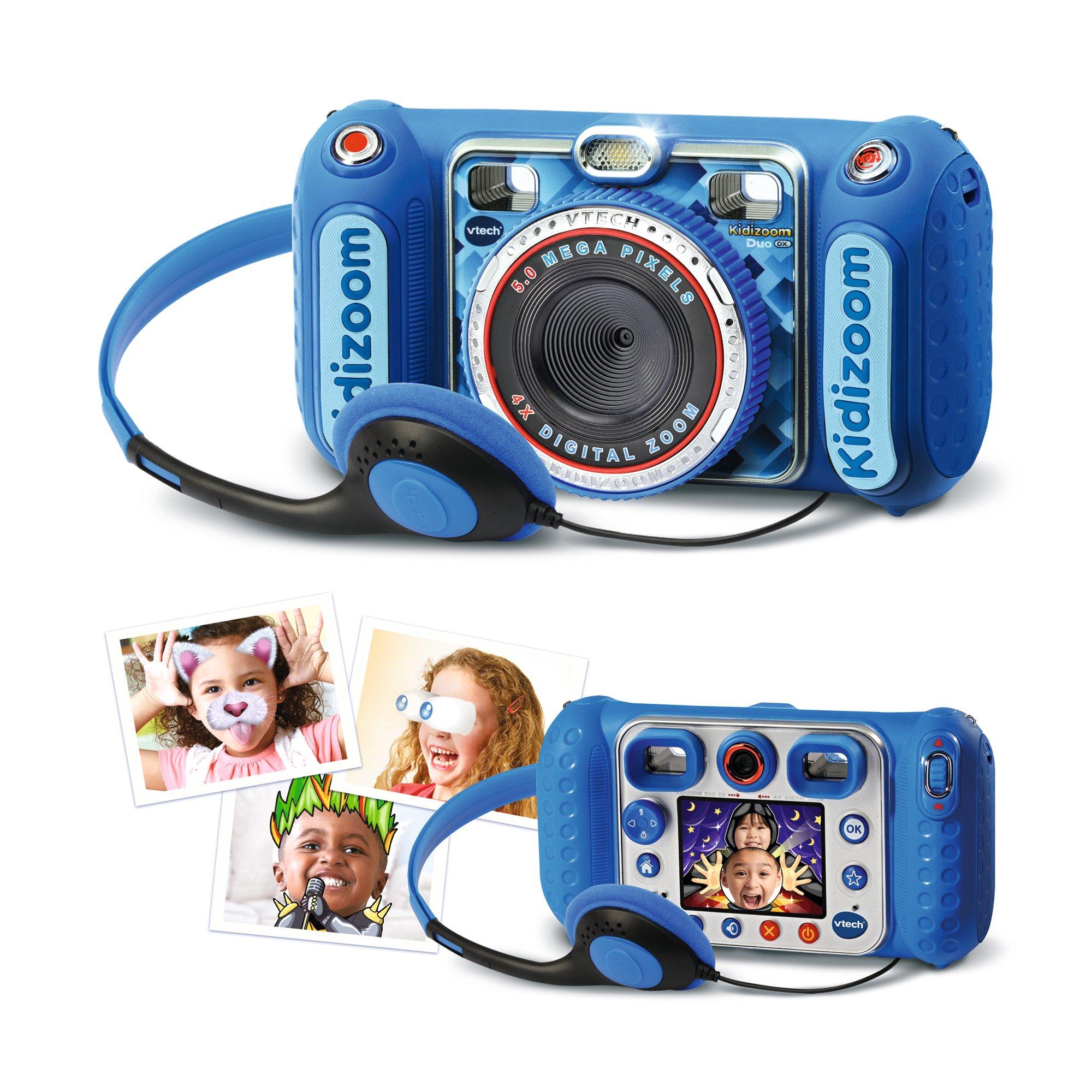 vtech  Kidizoom Duo DX bleu, Français 