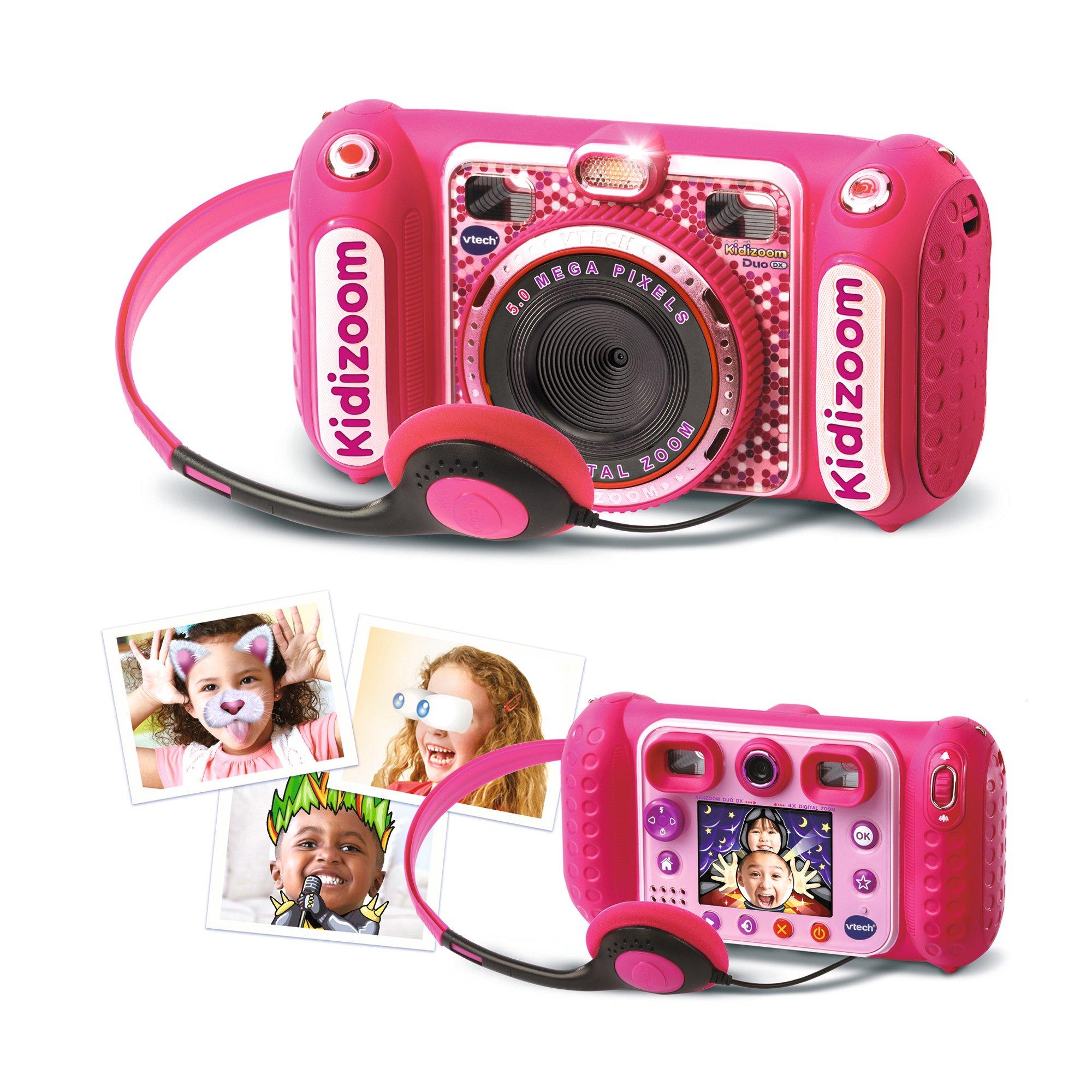 VTech – Kidizoom Duo 5.0 – Rose – Appareil Photo Enfant