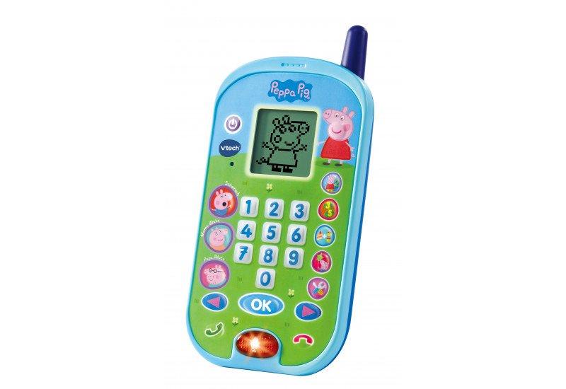 vtech  Peppas Lerntelefon, Deutsch 