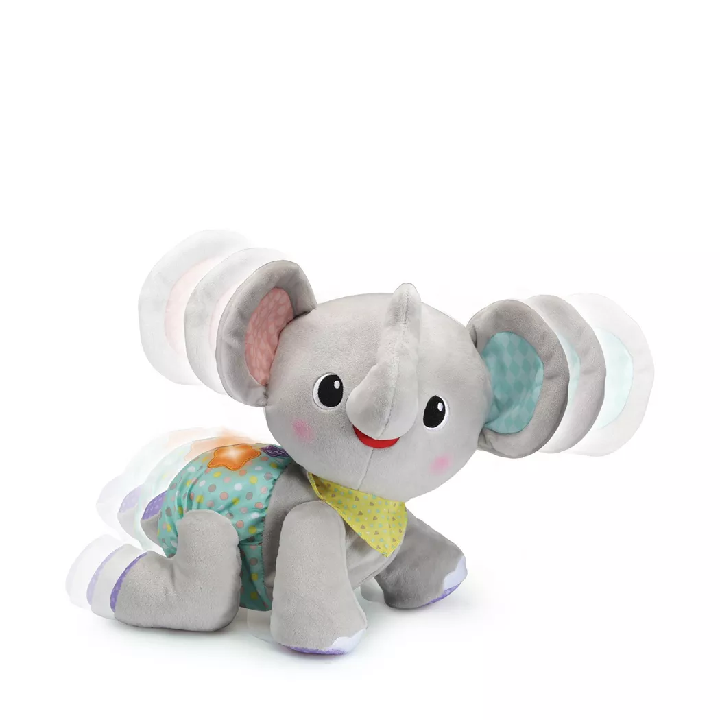 VTech - Krabbel-mit-mir-Elefant, Deutsch, Multicolor
