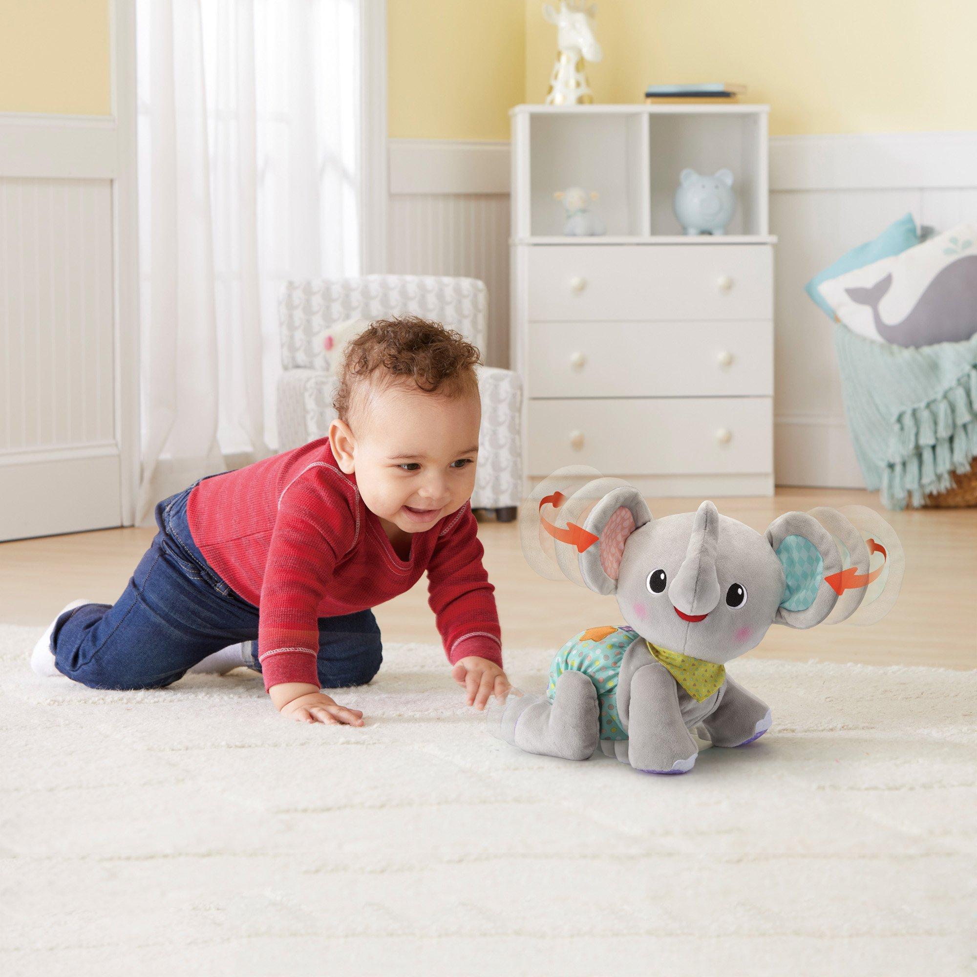 vtech  Krabbel-mit-mir-Elefant, Allemand 