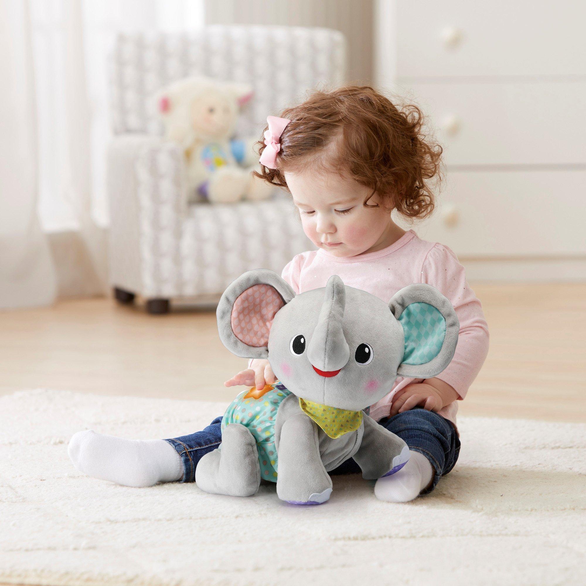 vtech  Krabbel-mit-mir-Elefant, Allemand 