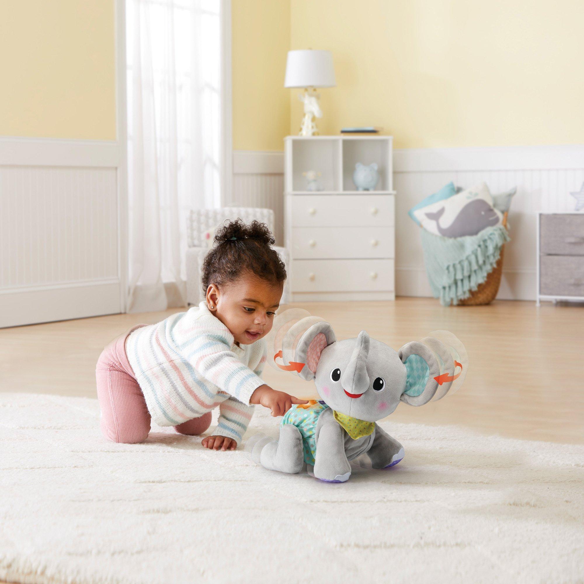 vtech  Krabbel-mit-mir-Elefant, Allemand 