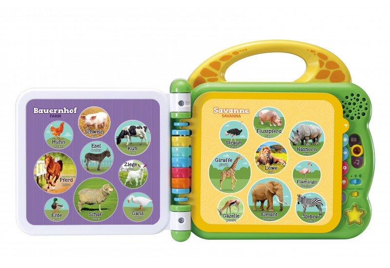 vtech  Mein 100-Wörter-Buch: Tiere, Deutsch 