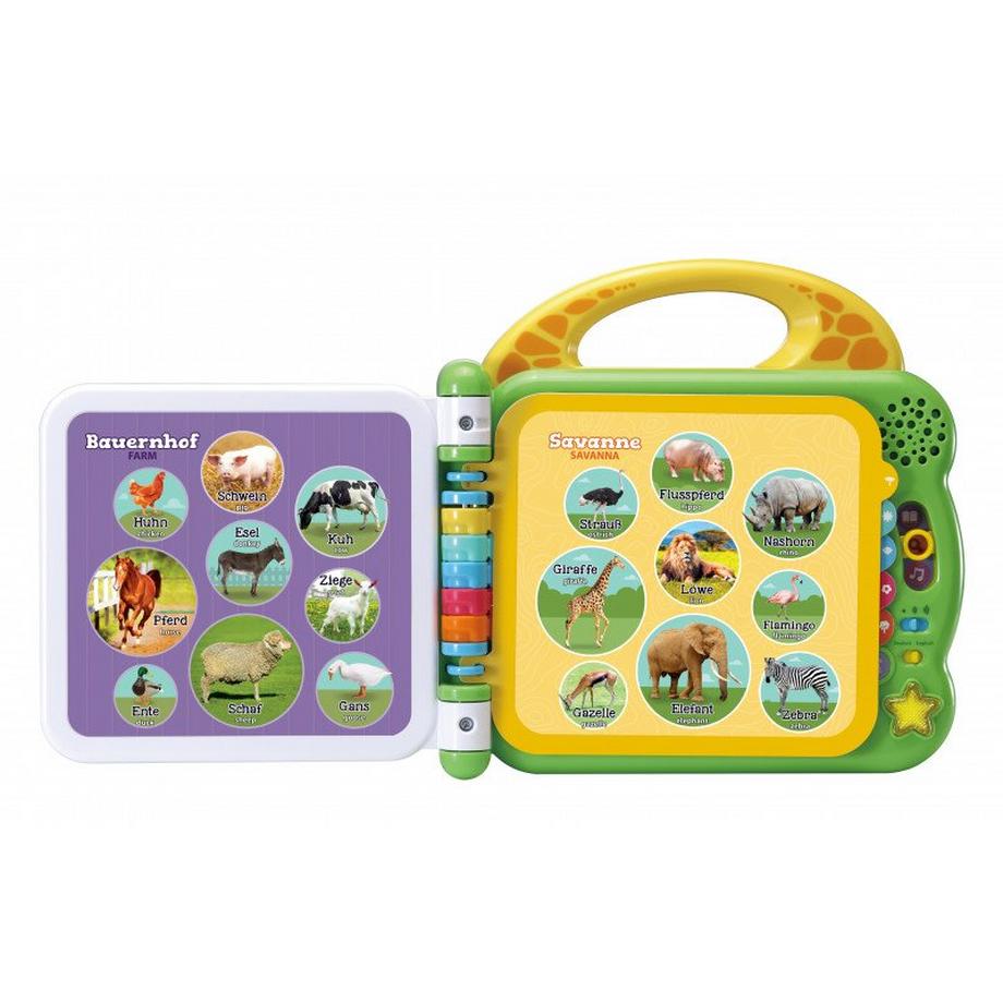 vtech  Mein 100-Wörter-Buch: Tiere, Allemand 