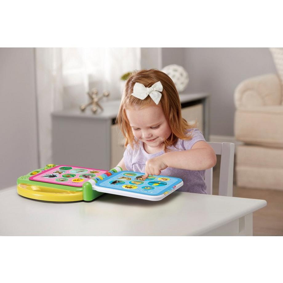 vtech  Mein 100-Wörter-Buch: Tiere, Allemand 