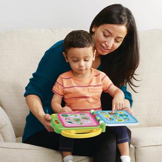 vtech  Mon imagier des animaux bilingue, Français  