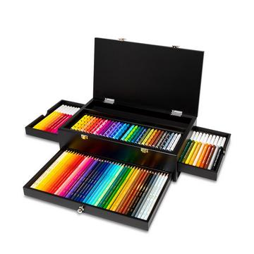 Coffret de dessin en bois