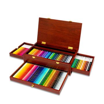 Coffret de dessin en bois