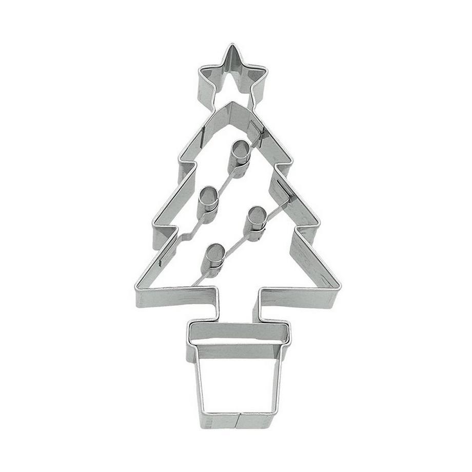 BIRKMANN Taglia-biscotti Albero di Natale 