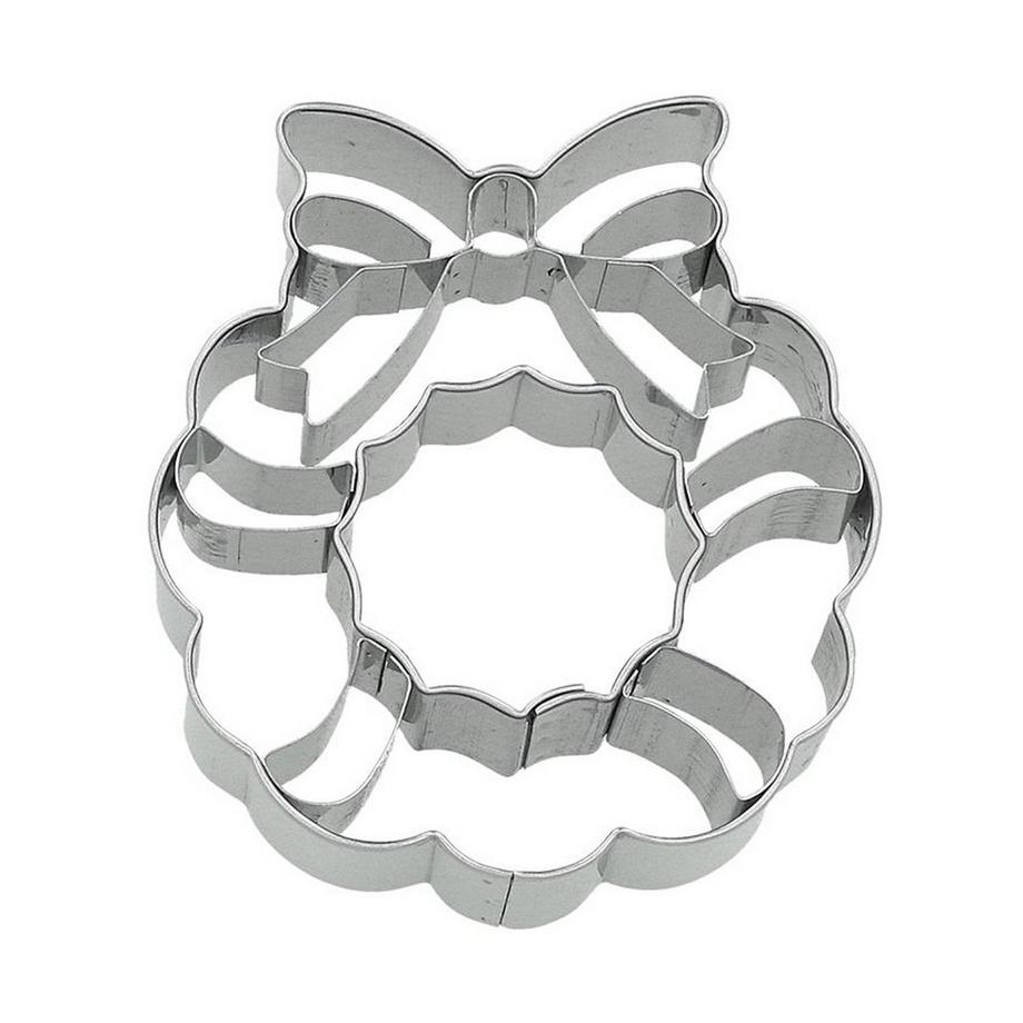 BIRKMANN Ausstecher Weihnachtskranz 