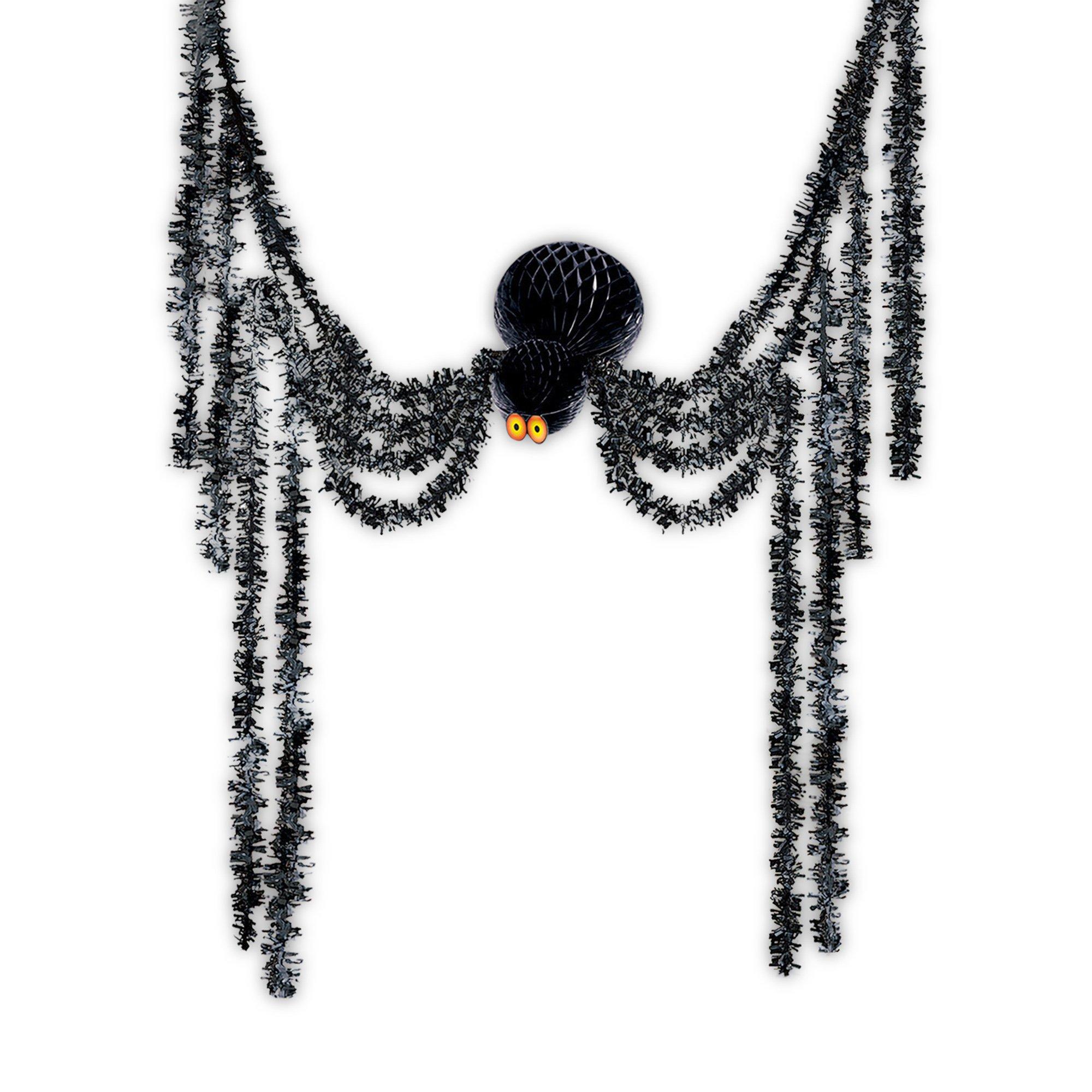 Image of HW DEKO Spinnenwaben Black