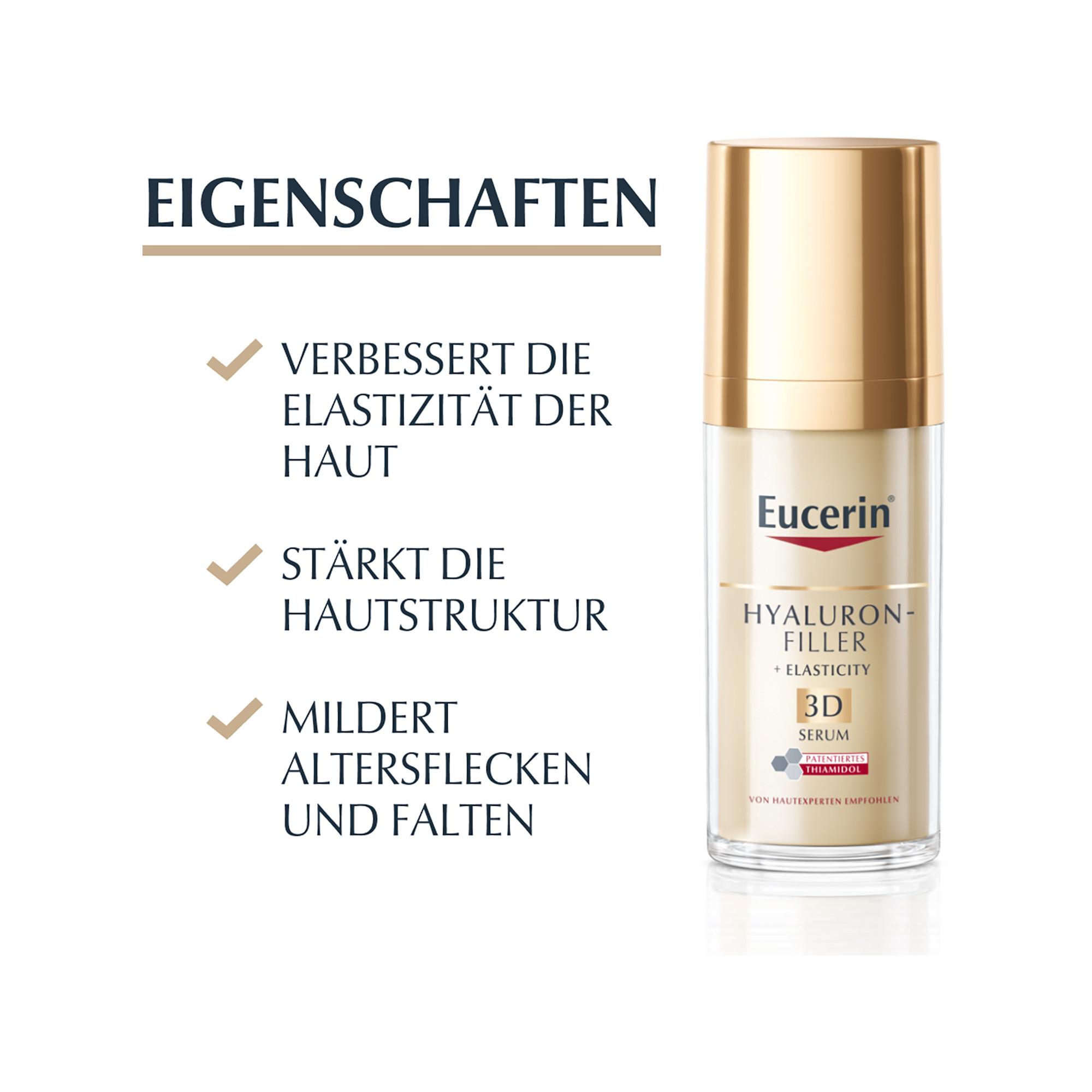 Eucerin Hyaluron-Filler + Elasticity 3D Serum 