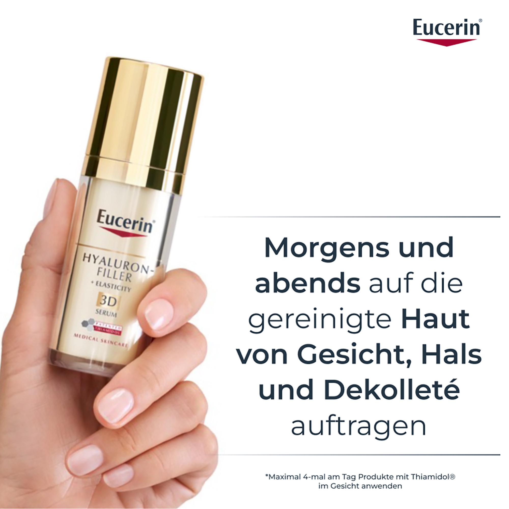 Eucerin Hyaluron-Filler + Elasticity 3D Serum 