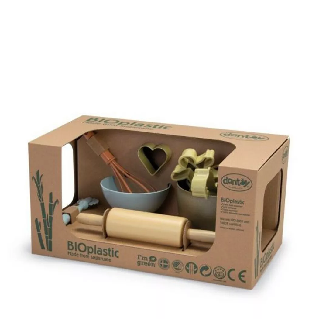 Dantoy - Back Set aus Bioplastik, Multicolor