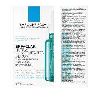 LA ROCHE POSAY Effaclar Serum pip Fl Effaclar Sérum - Ultra Concentré. Anti-Imperfections 