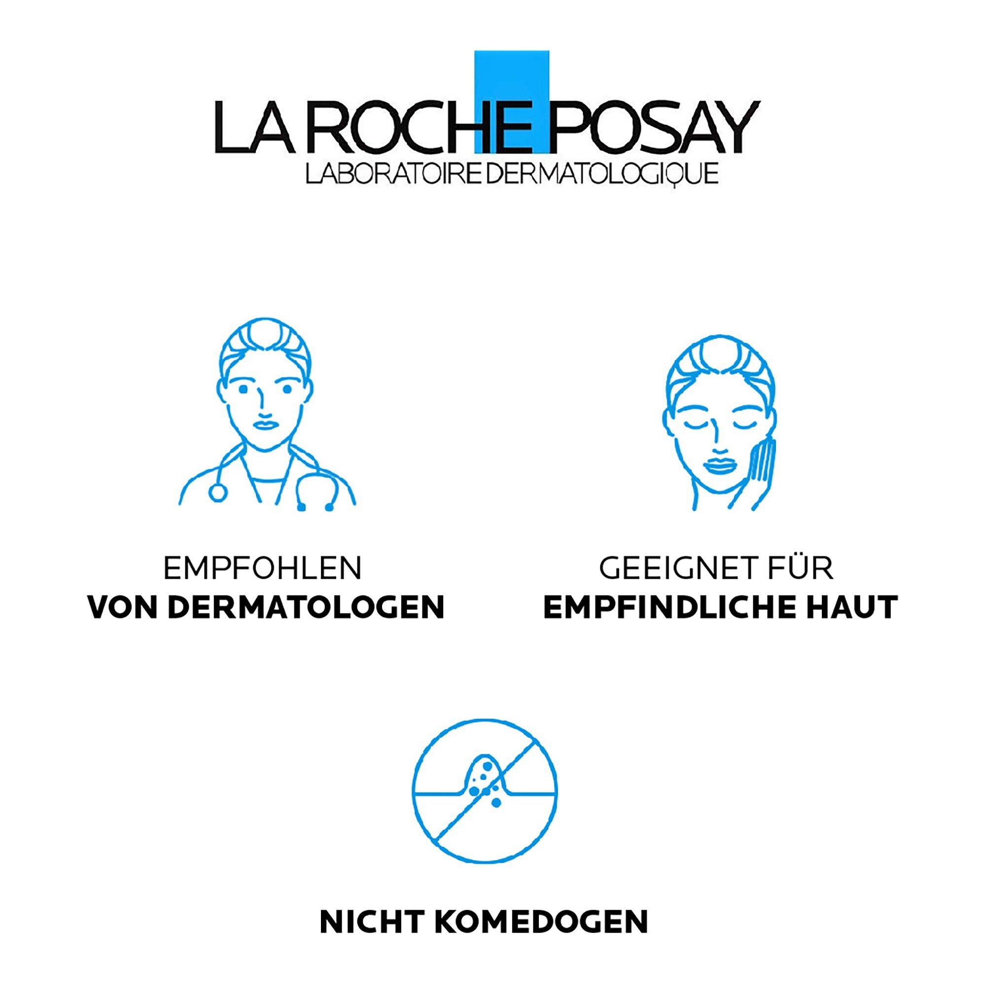 LA ROCHE POSAY Effaclar Serum pip Fl Effaclar Serum - Tägliches Konzentrat Gegen Hartnäckige Unreinheiten 