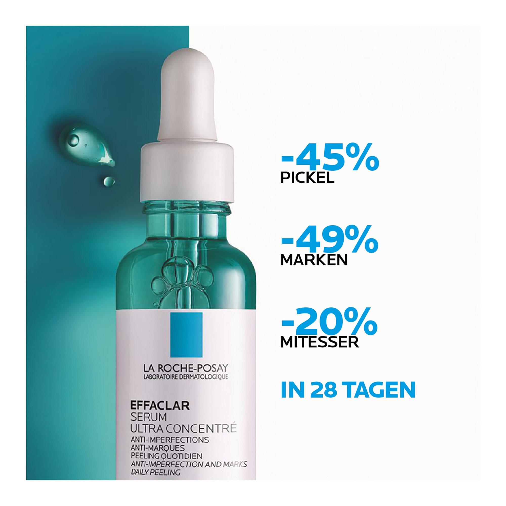 LA ROCHE POSAY Effaclar Serum pip Fl Effaclar Serum - Tägliches Konzentrat Gegen Hartnäckige Unreinheiten 