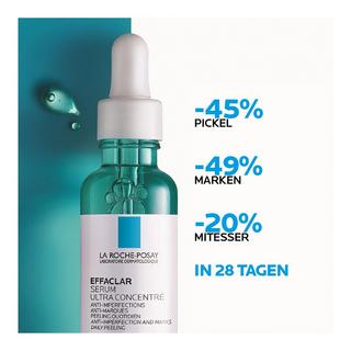 LA ROCHE POSAY Effaclar Serum pip Fl Effaclar Serum - Tägliches Konzentrat Gegen Hartnäckige Unreinheiten 