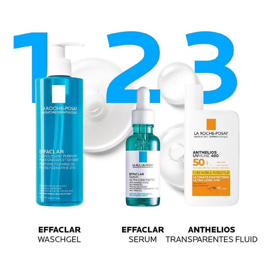 LA ROCHE POSAY Effaclar Serum pip Fl Effaclar Sérum - Ultra Concentré. Anti-Imperfections 
